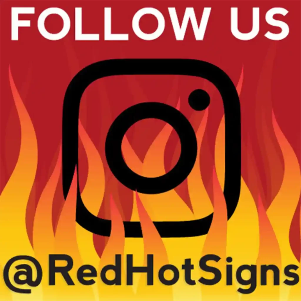 Red Hot Signs is on Instagram