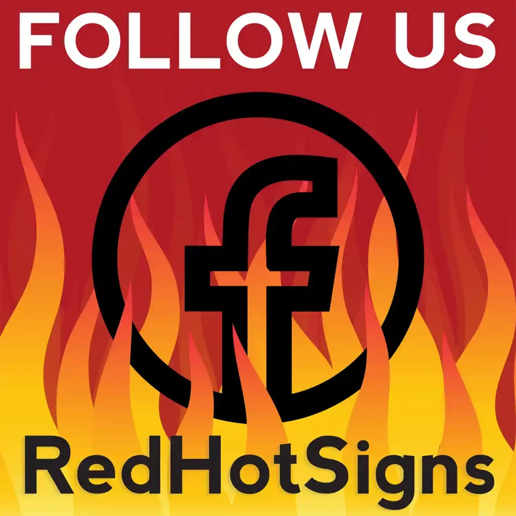 Red Hot Signs is on Facebook