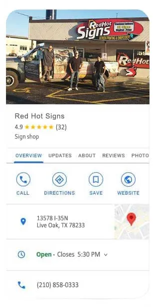 Google Business Profile Services