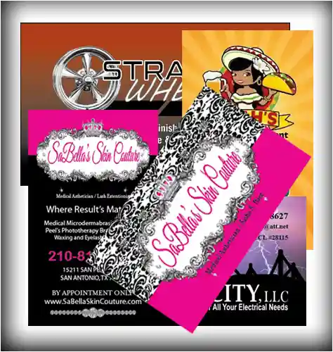 Affordable Business Cards - San Antonio
