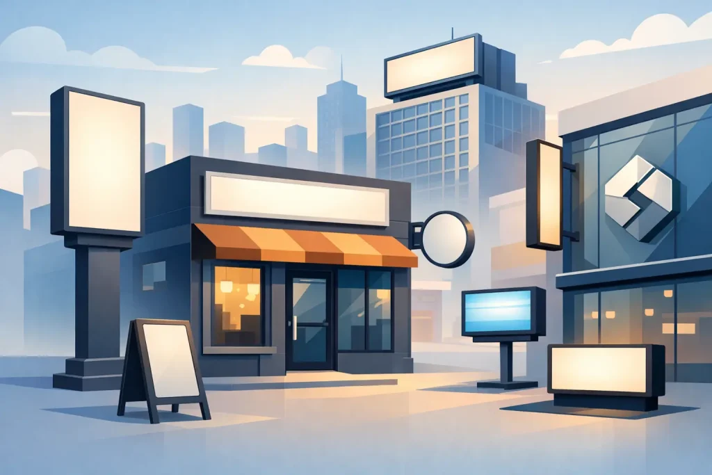 12 Commercial Building Signage Ideas