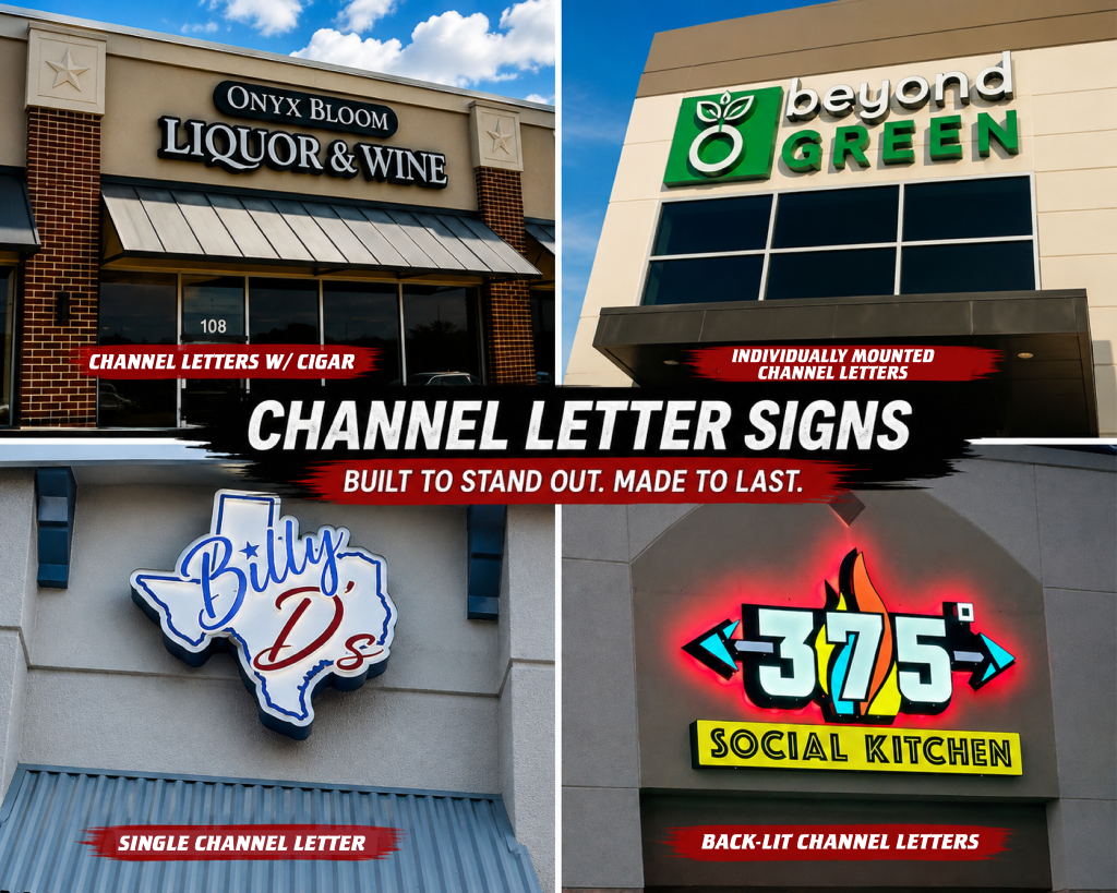 How Much Do Channel Letters Cost?