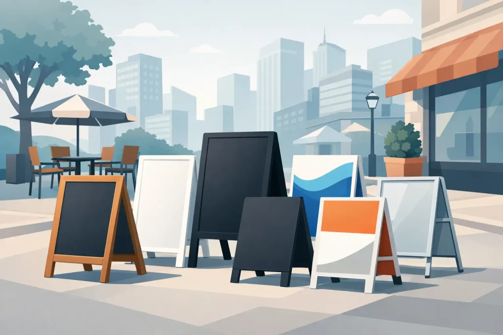 10 Best A Frame Signs for Sidewalks