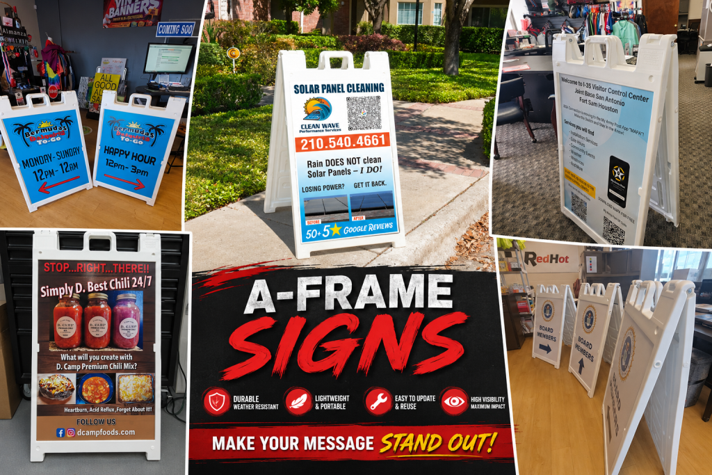 10 Best A Frame Signs for Sidewalks