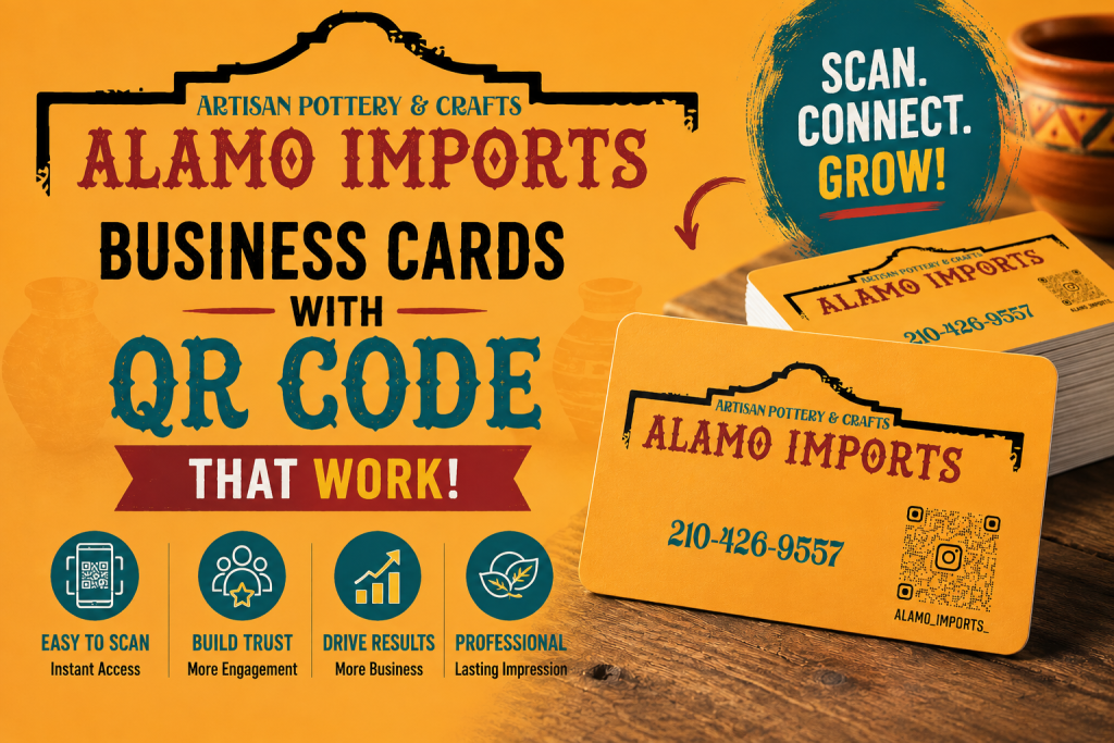 Business Cards With QR Code That Work