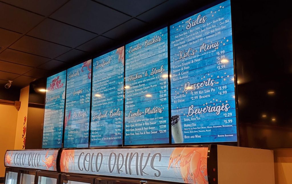 Best Restaurant Menu Board Options That Sell More