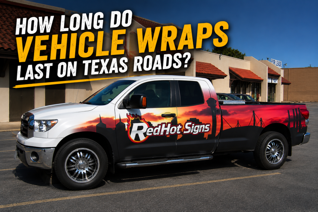 How Long Do Vehicle Wraps Last on Texas Roads?