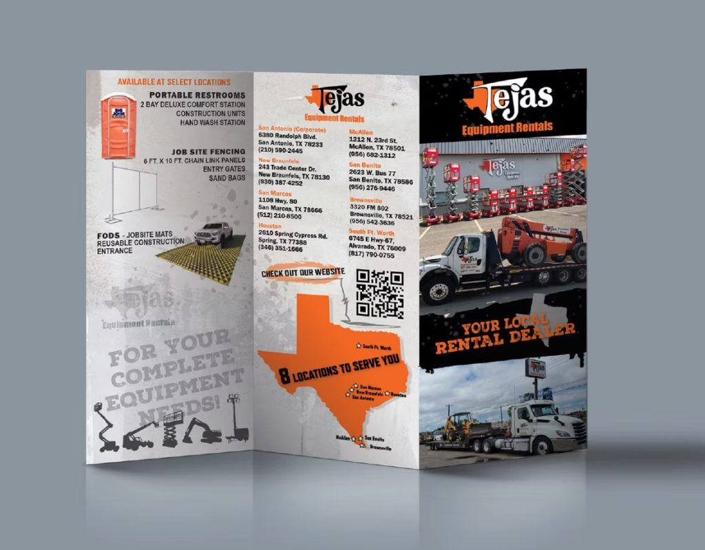Custom Brochures for Businesses That Work