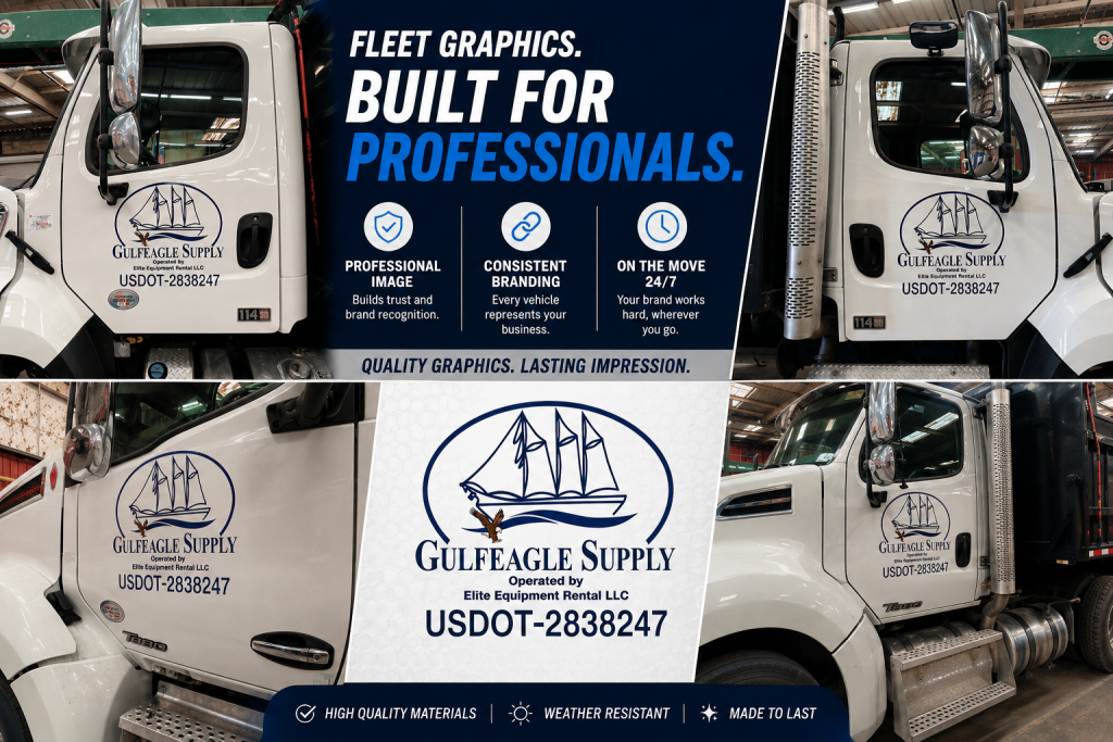 Fleet Graphics for Small Business That Work