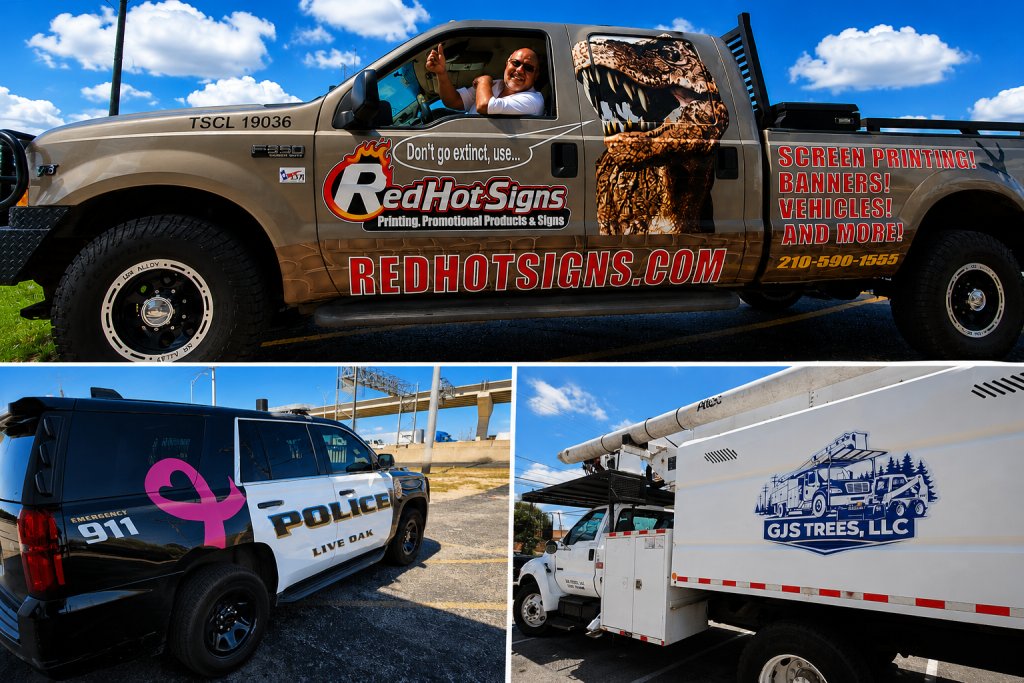 Vehicle Wraps San Antonio That Get Your Brand Seen