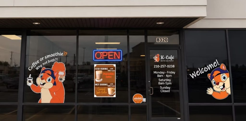 Storefront Window Vinyl Graphics That Sell