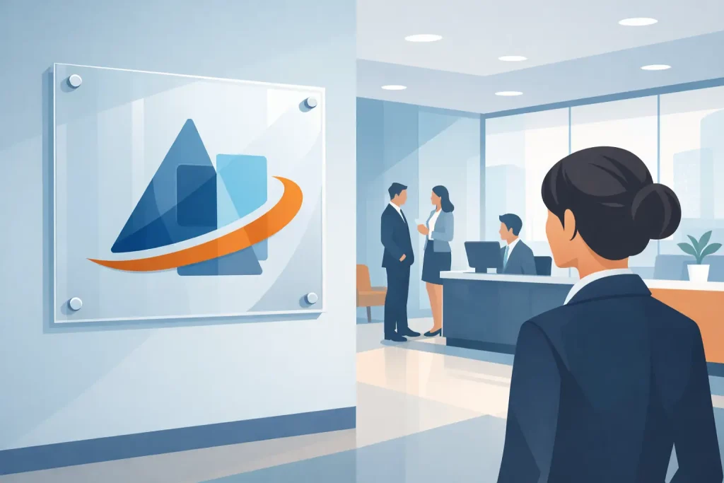 Acrylic Lobby Signs for Offices That Work