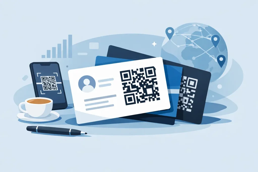 Business Cards With QR Code That Work
