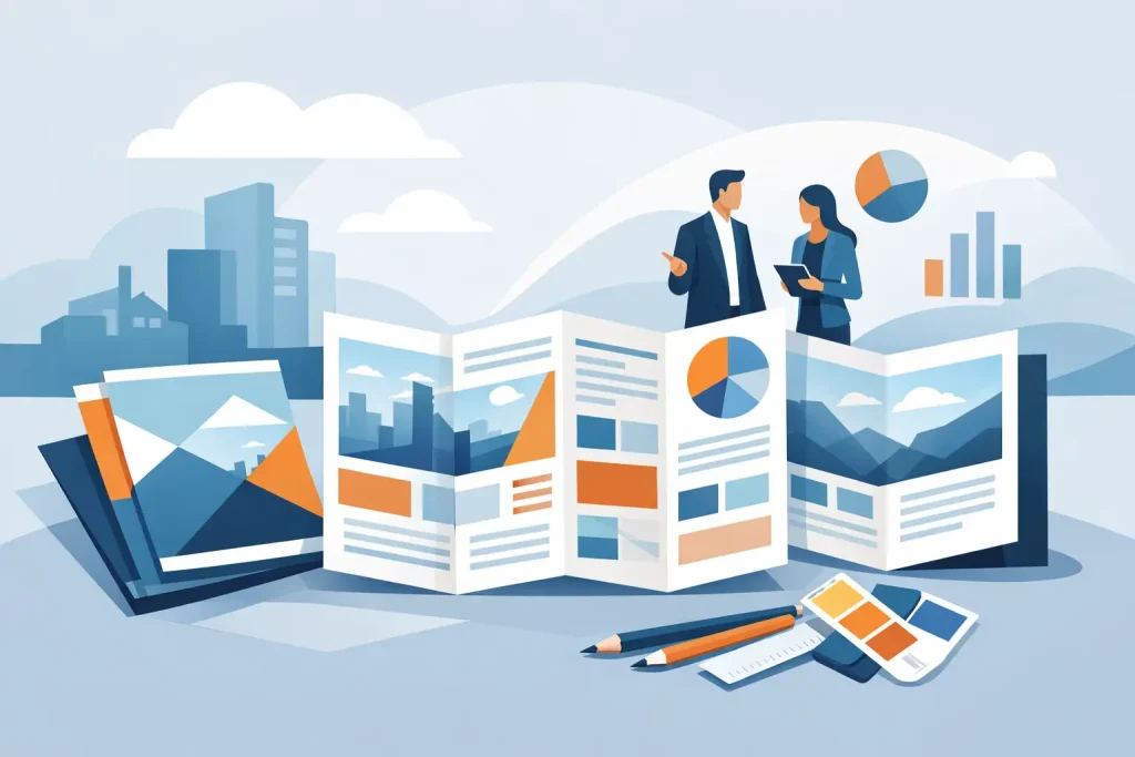 Custom Brochures for Businesses That Work