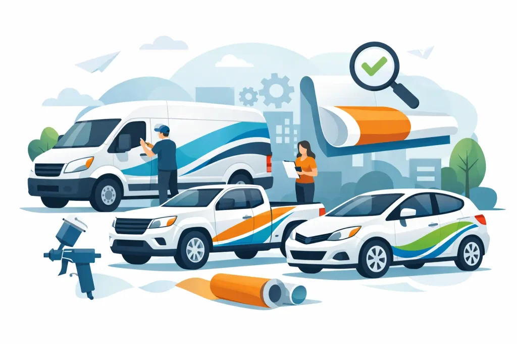 Fleet Graphics for Small Business That Work