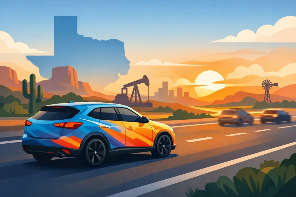 How Long Do Vehicle Wraps Last on Texas Roads?