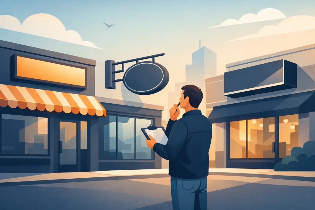 How to Choose Storefront Signage That Gets Seen