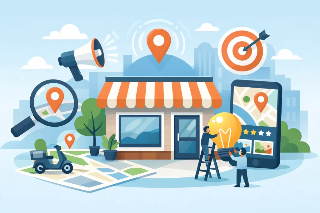 How to Improve Storefront Visibility Locally