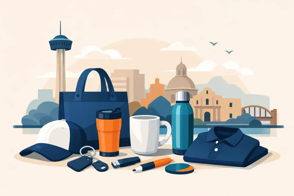 Promotional Products San Antonio Businesses Use