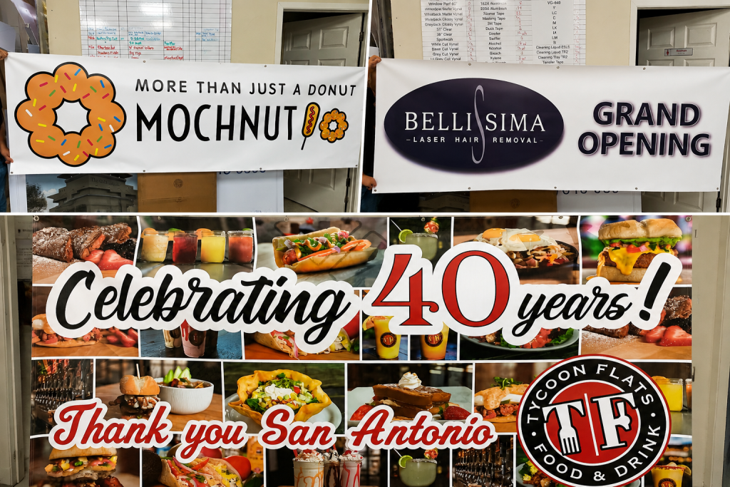 Custom Banners That Get Your Business Noticed