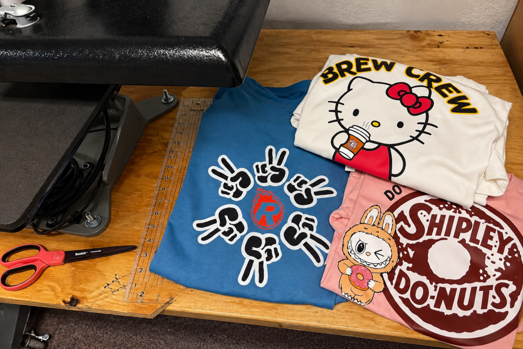 DTF Printing for Small Orders That Stand Out
