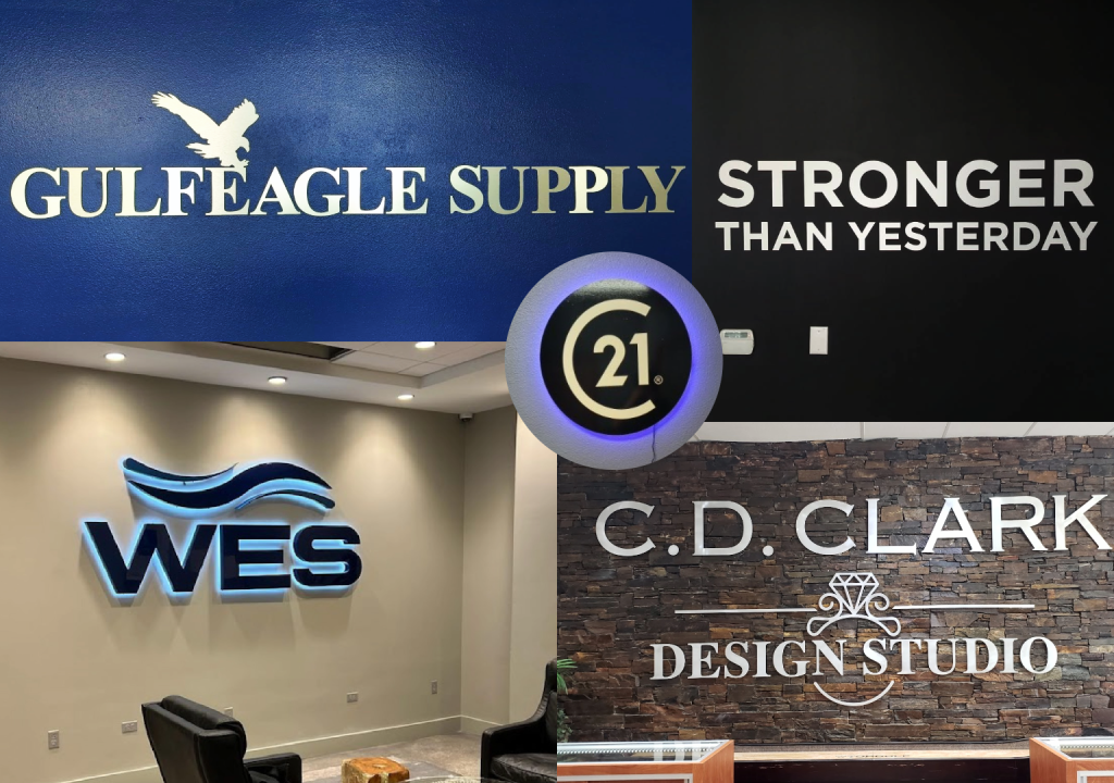 Best Office Lobby Sign Materials for Your Brand