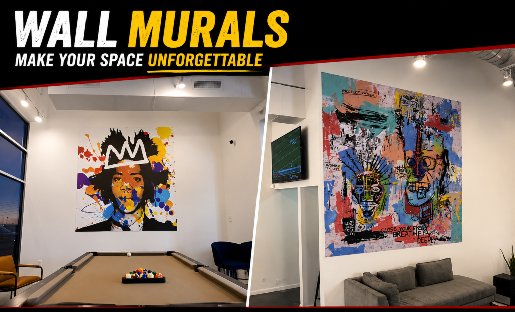 Wall Murals That Make Your Business Unmissable