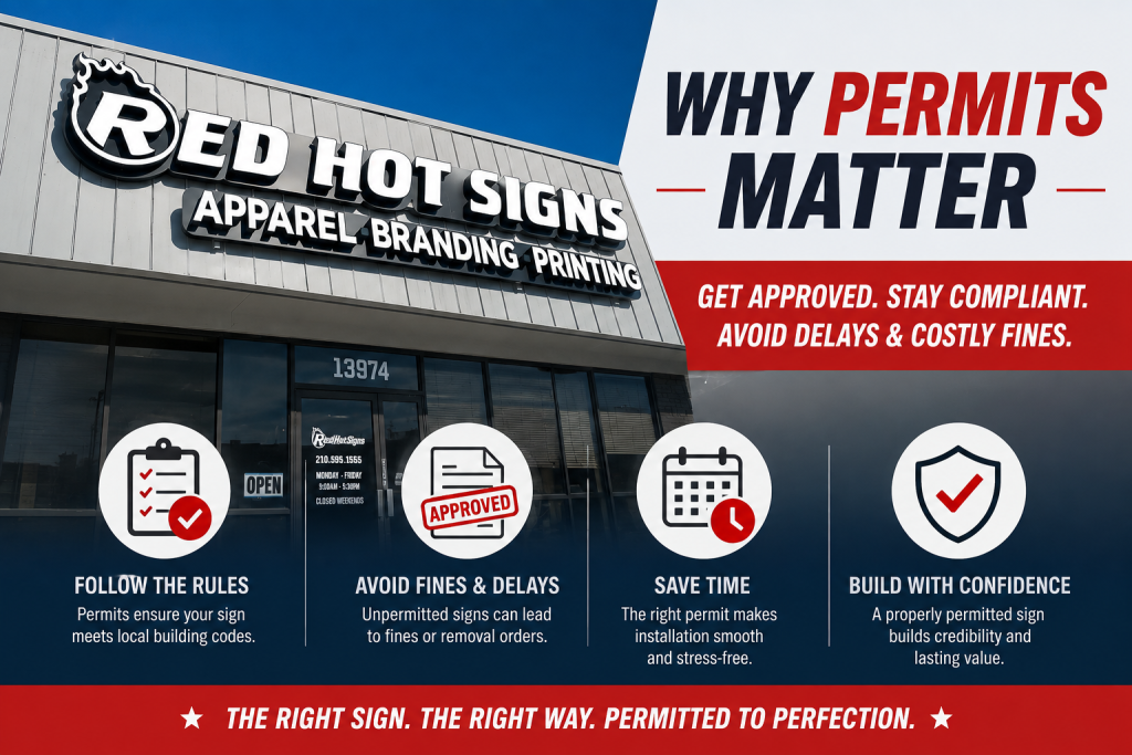 San Antonio Sign Permits for Business Signs
