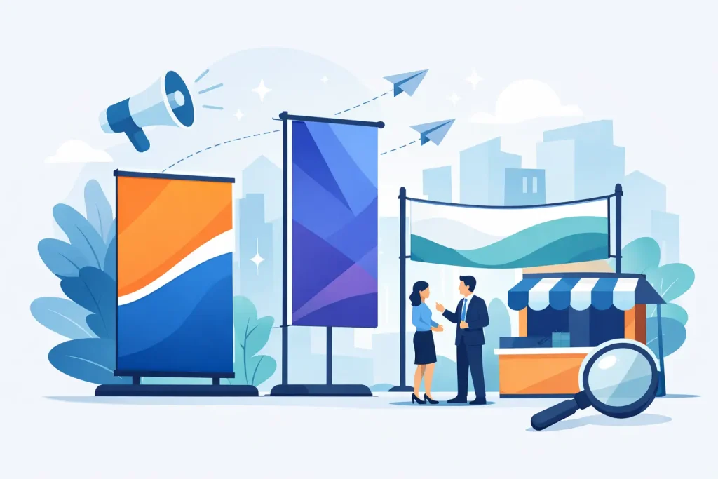 Custom Banners That Get Your Business Noticed