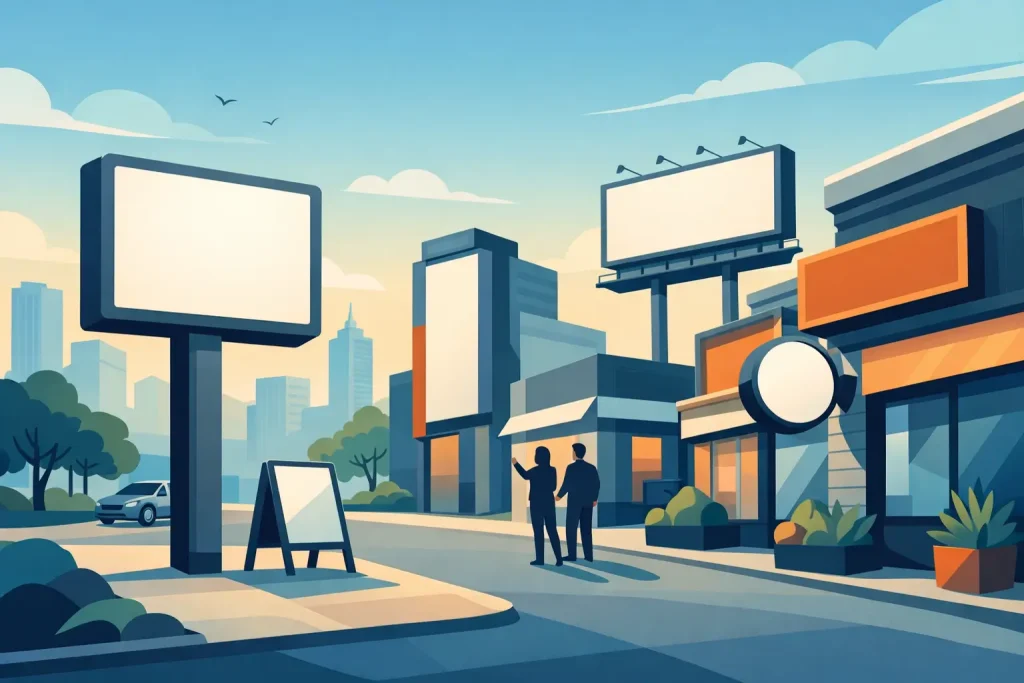 Outdoor Signage That Gets Your Business Noticed