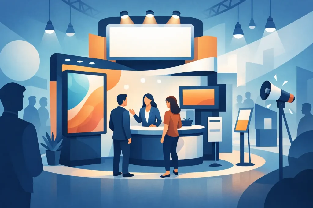 Trade Show Booth Signage That Gets Noticed