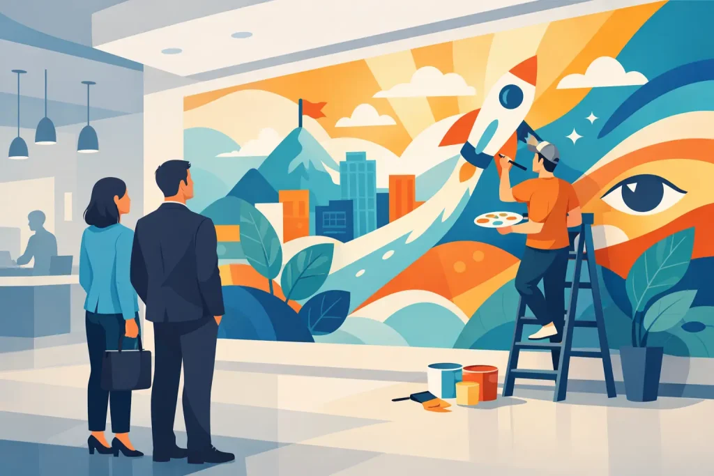 Wall Murals That Make Your Business Unmissable
