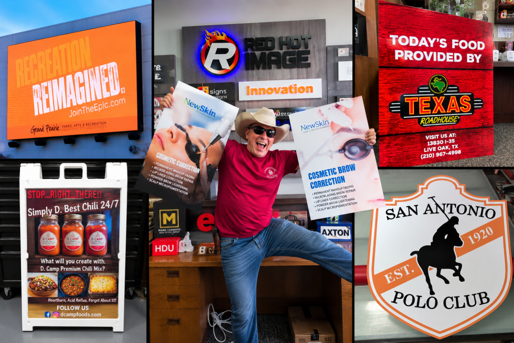 8 Signage Project Examples That Bring in Customers