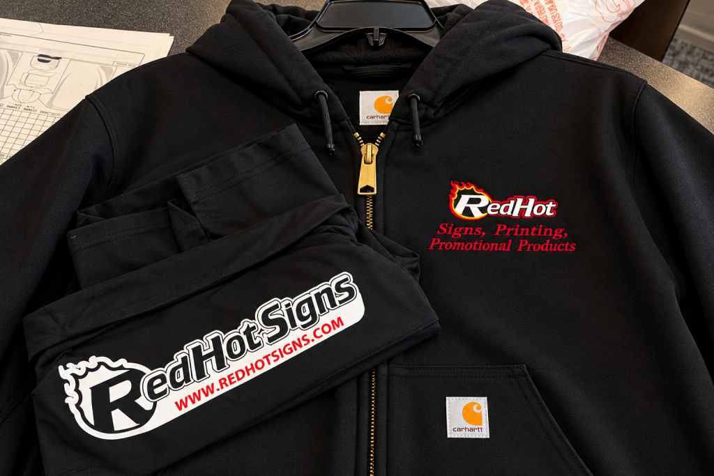 Custom Apparel That Gets Your Business Noticed