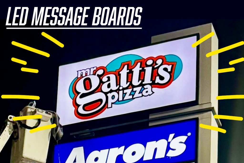LED Message Board Review for Local Businesses