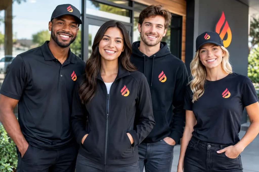 Custom Apparel That Gets Your Business Noticed