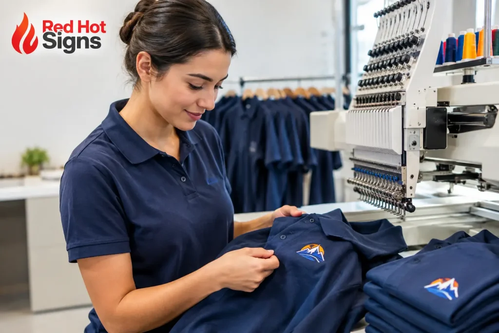 Custom Embroidery for Uniforms That Works Hard