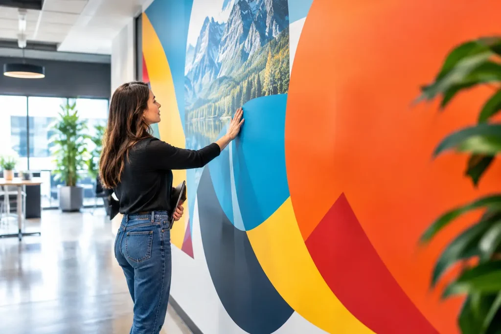 How to Design Wall Graphics That Get Noticed