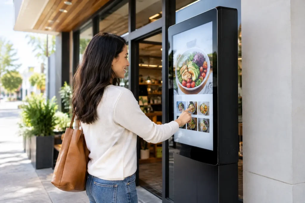 The Future of Interactive Signage for Local Business