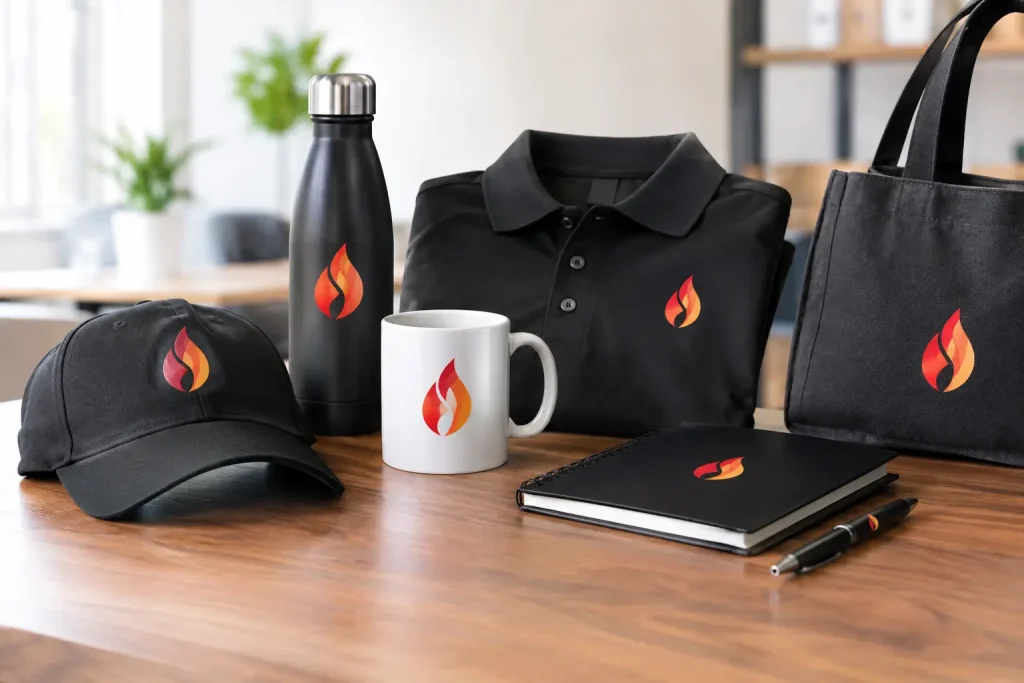 Branded Merchandise That Keeps You Top of Mind