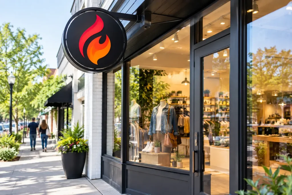 Storefront Signs That Bring More Customers In