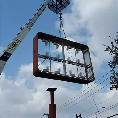 Red Hot Signs - Relocating Southland Sign