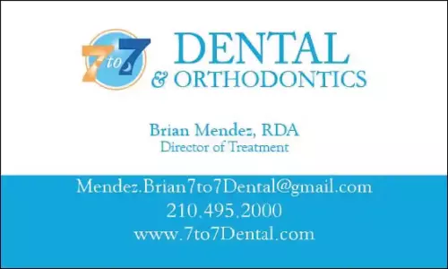 Single Side Business Cards 07