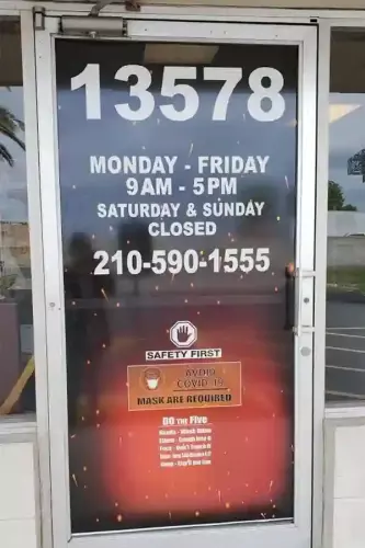 Vinyl Door Graphics 01