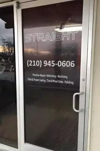 Vinyl Door Graphics 02