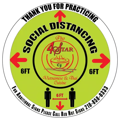 Vinyl Floor Graphics 03