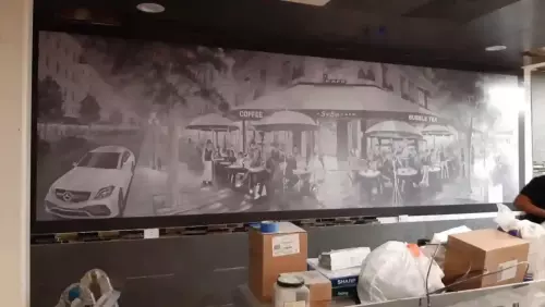 Vinyl Wall Graphics 10