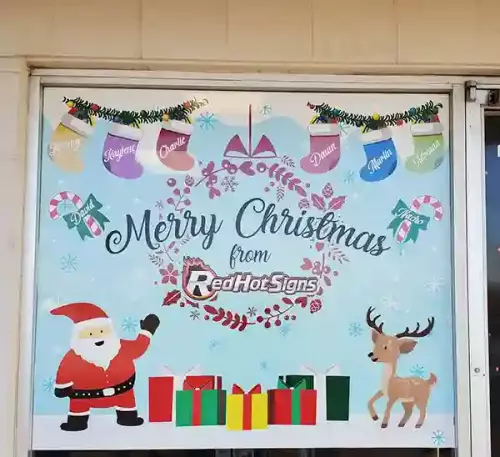 Vinyl Window Graphics 06